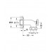 GROHE odpadní koleno, DN 32, chrom 12444000
